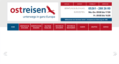 Desktop Screenshot of ostreisen.de