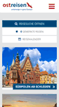 Mobile Screenshot of ostreisen.de